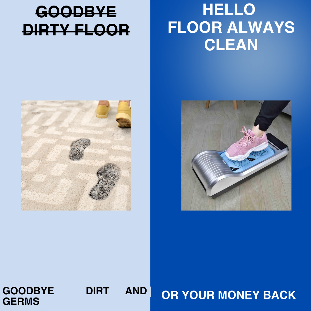 SoleGuard Infinity™ - Automatic Shoe Cover Dispenser