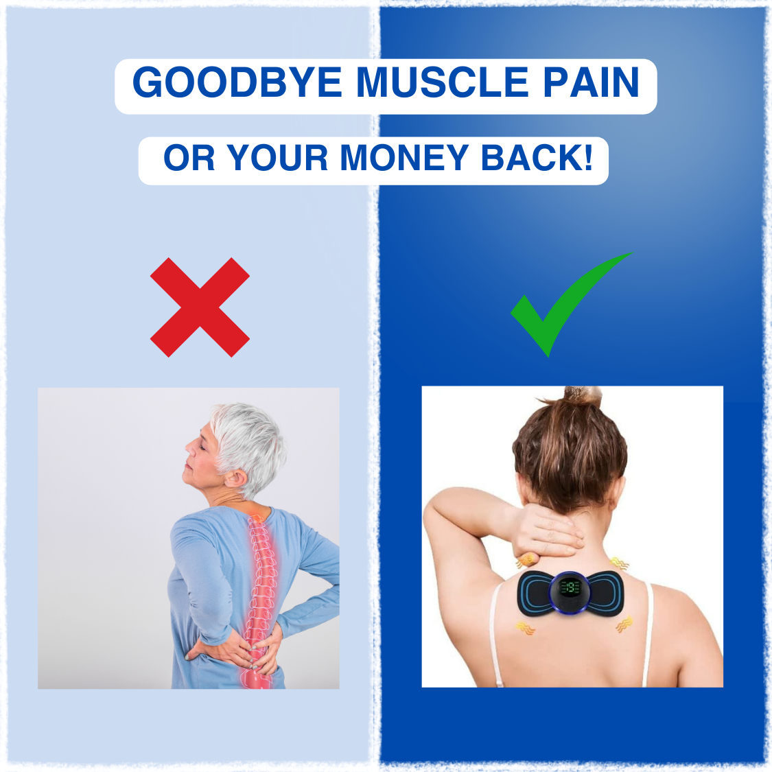 Pulse Relief Hub - Deep tissue massager