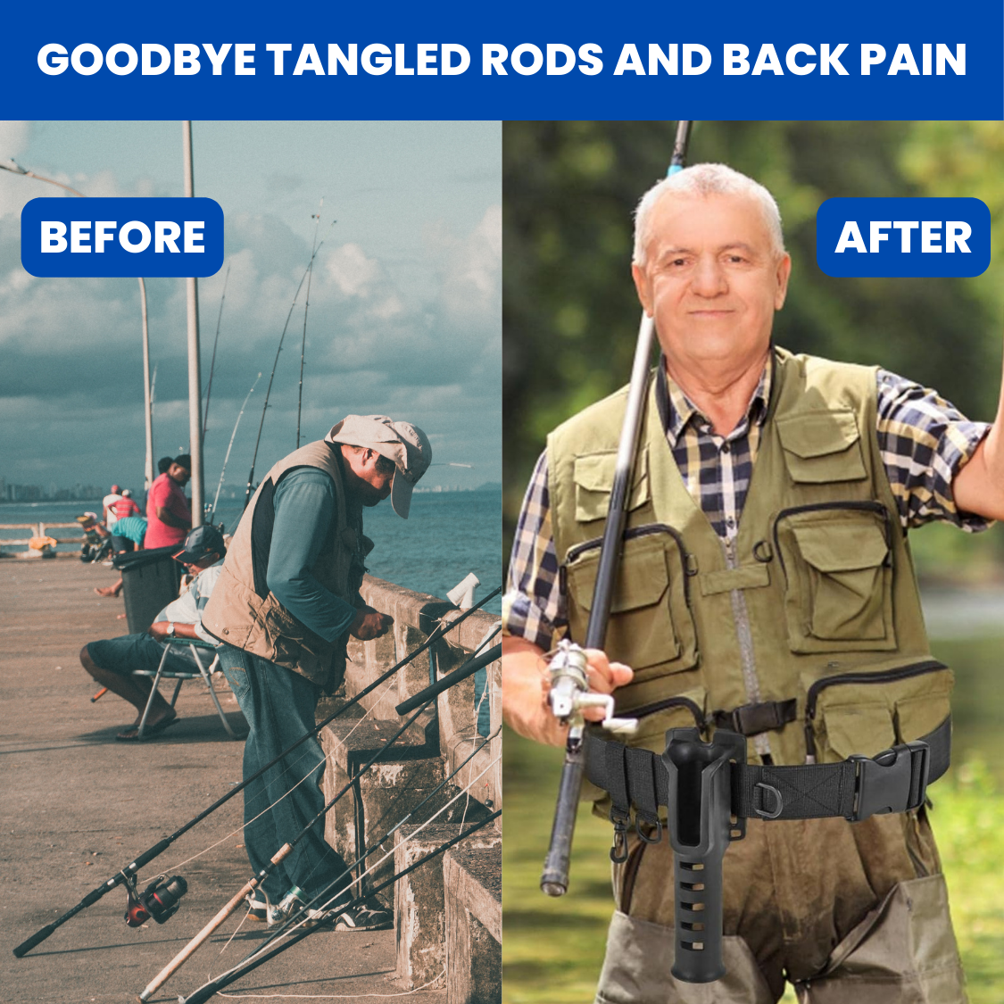 TangleGuard Belt™ - The #1 Fishing Belt