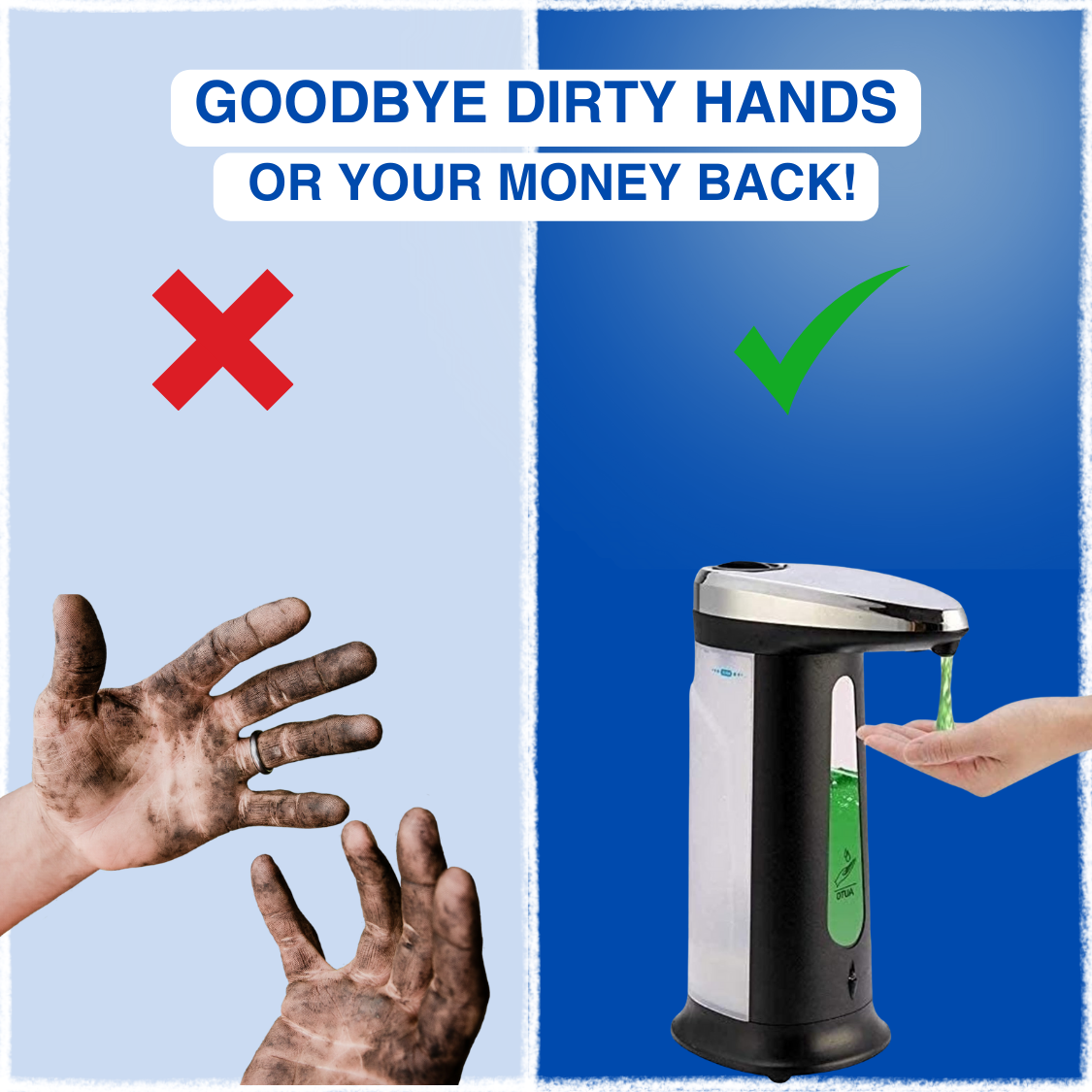 AuraClean™ - Soap Dispenser