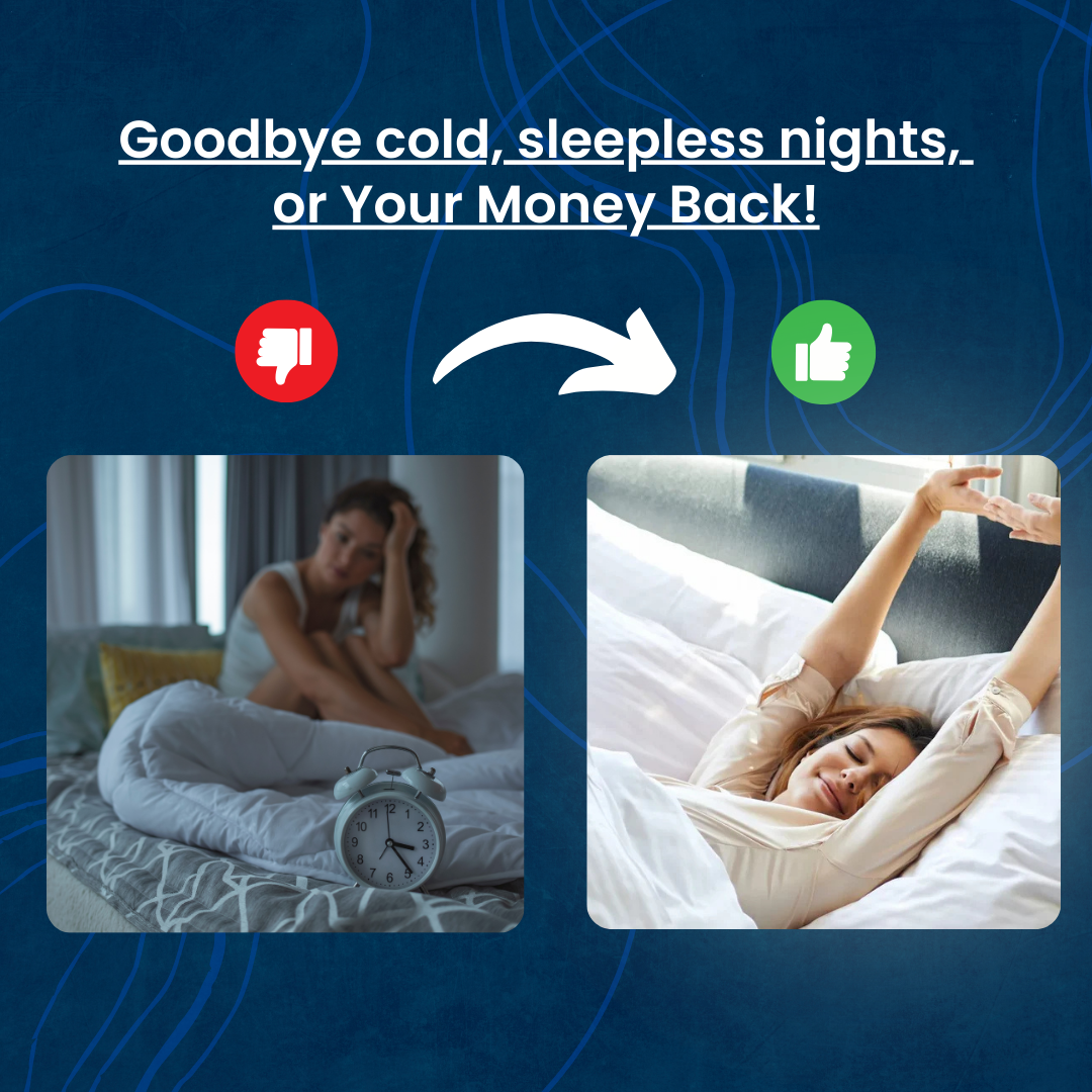 HeatGuard Comfort Linens™ - Heated Bed Sheets