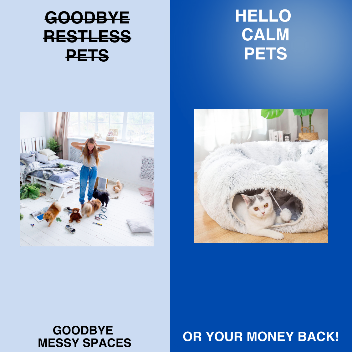 FluffWay™ - Pet Bed