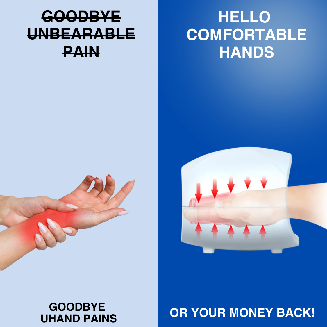 GripGenius™ - Hand Massager
