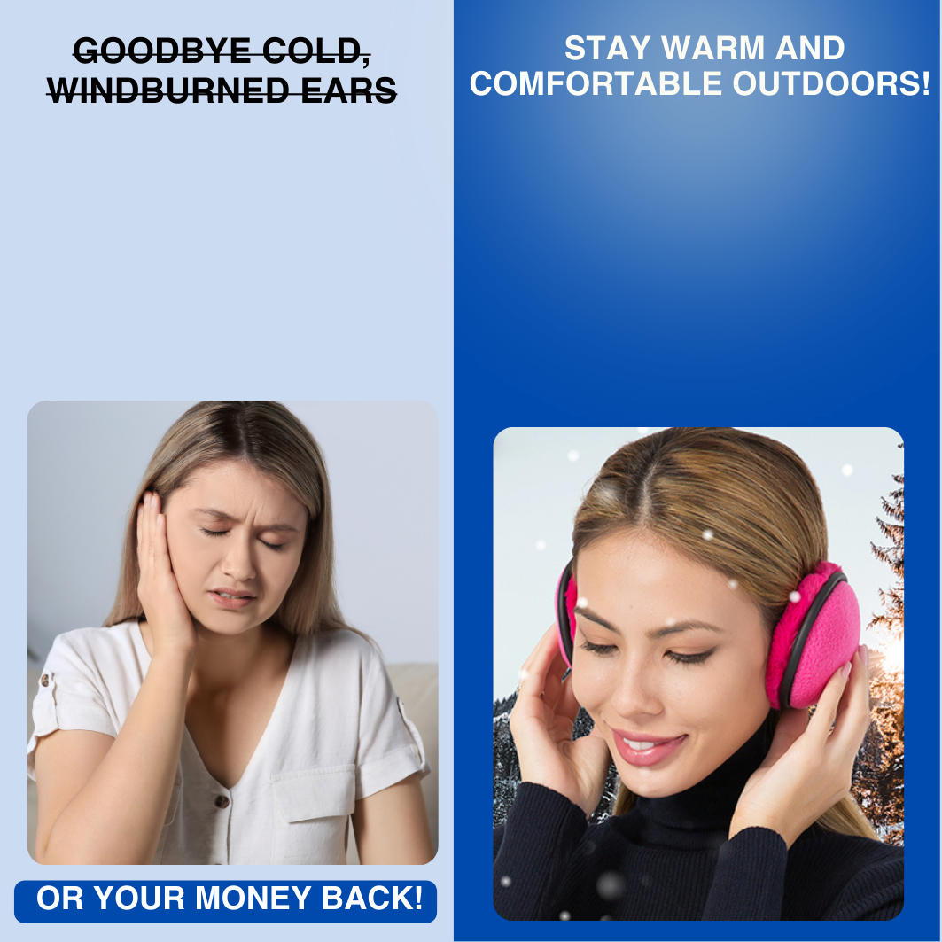 ZeroWind Seal - Winter Ear Muffs