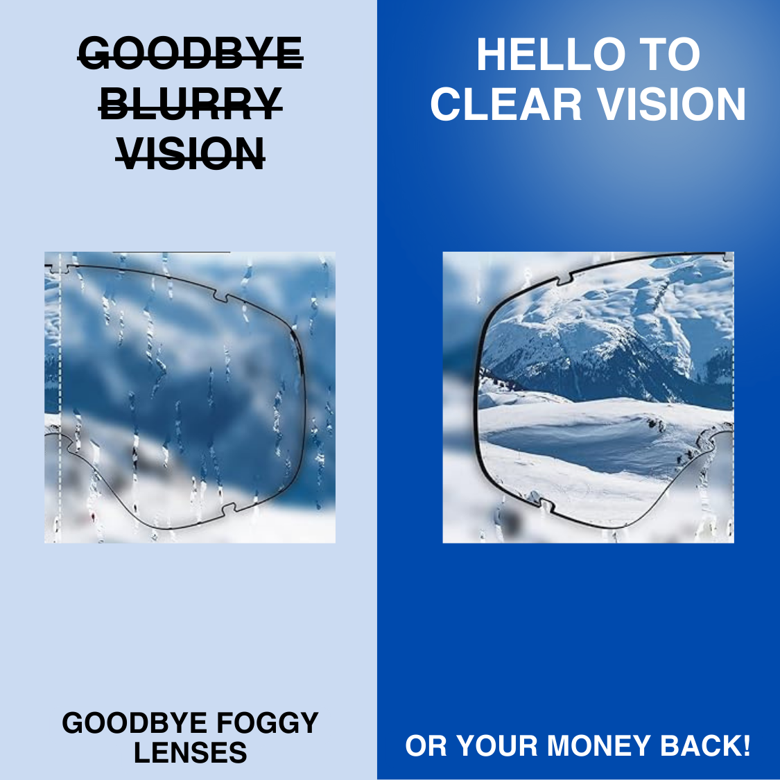 SnowLens Ultra™ - Ski Goggles