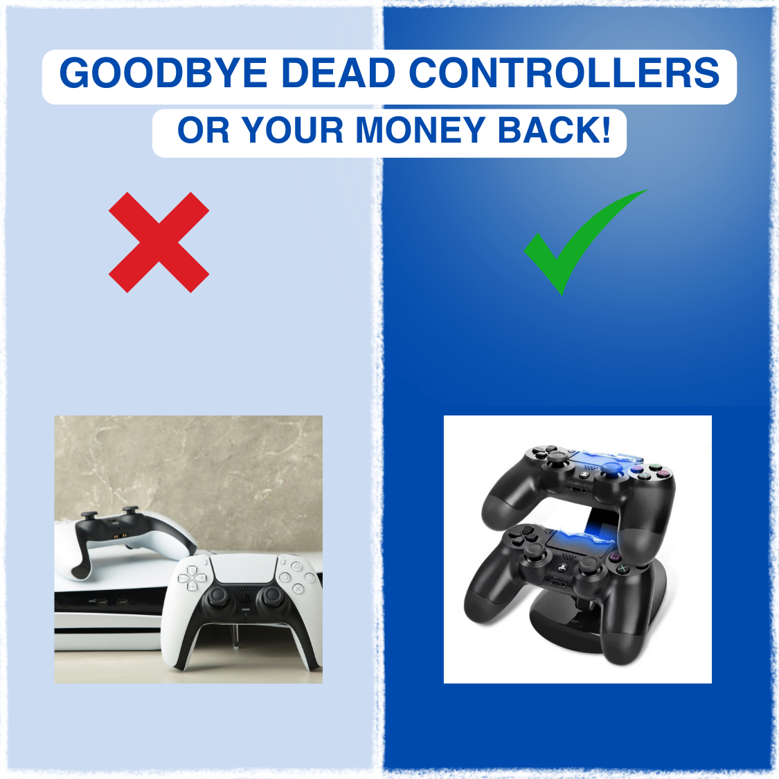 VoltBase™ - PS4 Controller Charger