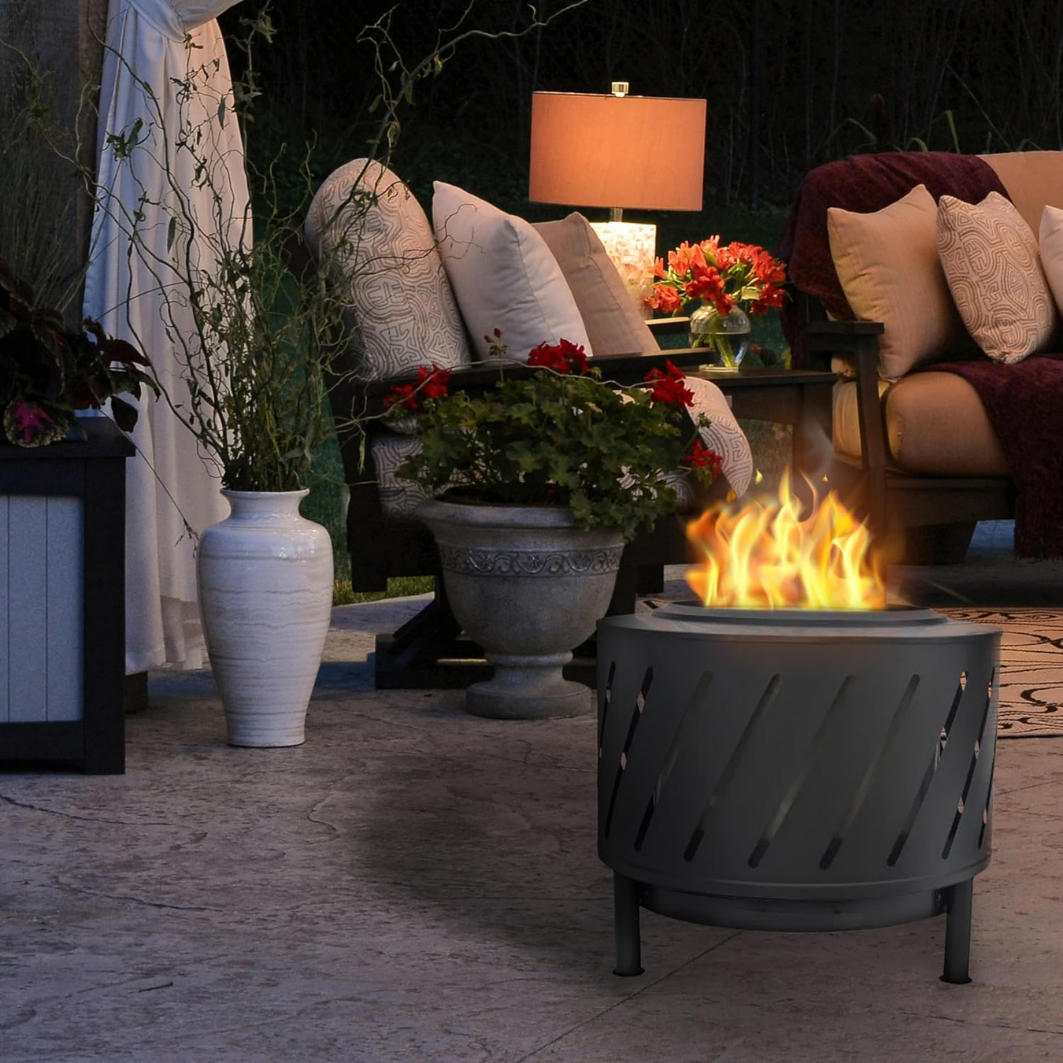 SmokeHaven Elite™ - Smokeless Fire Pit