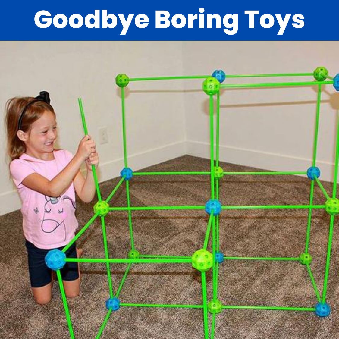 Fortify™ Creative Builder - The #1 Building Kit For Kids
