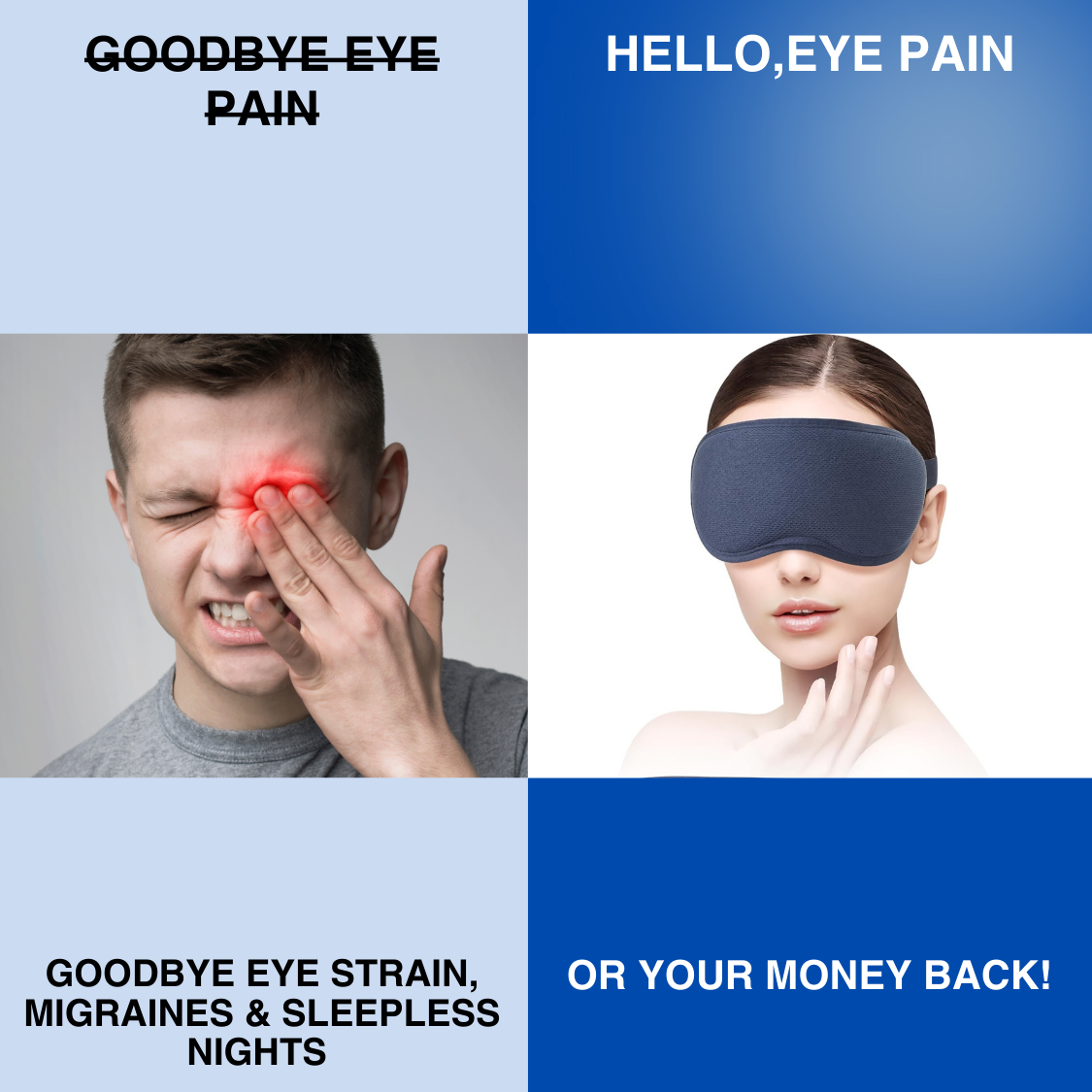 Focus Heat™ - Warm Compress For Eyes