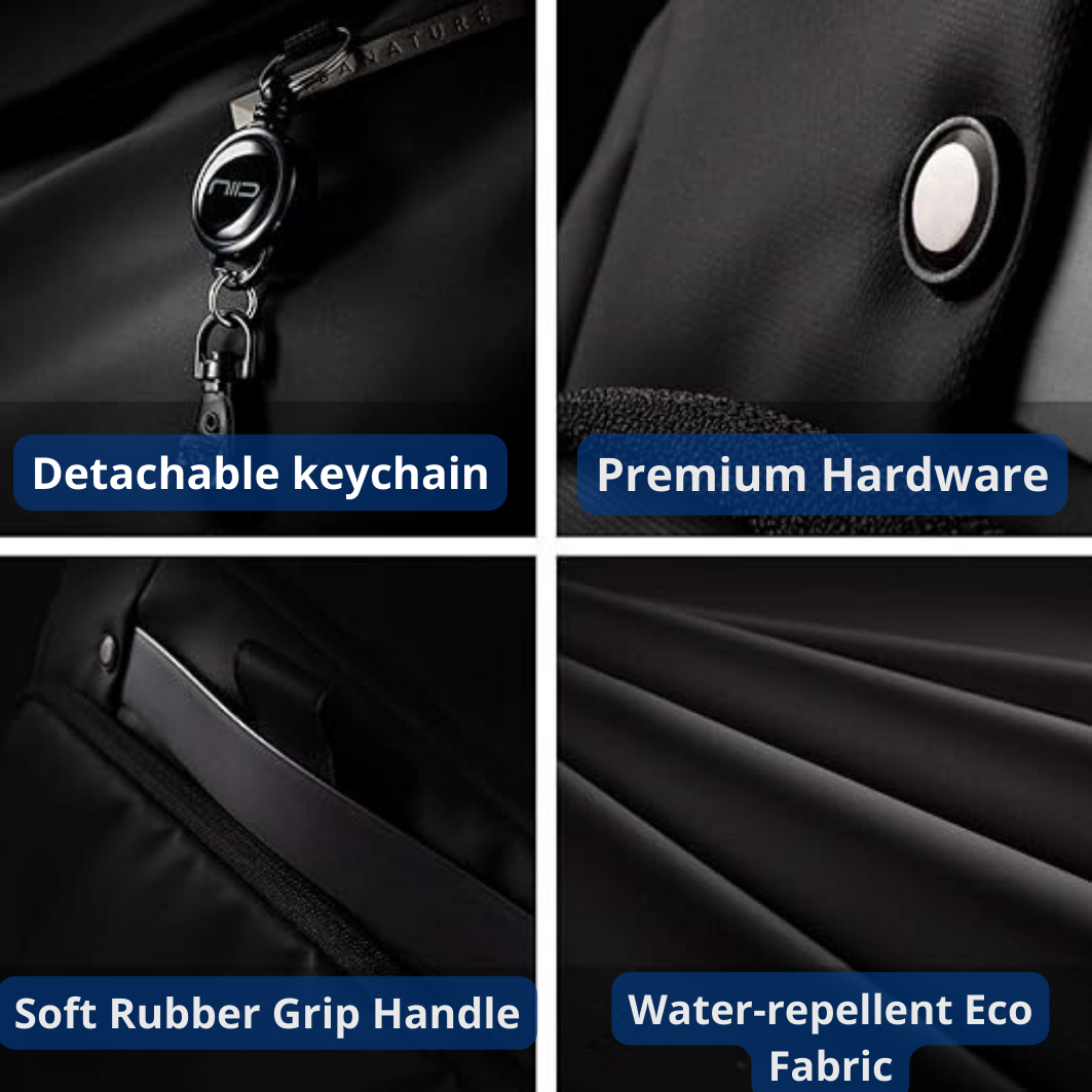 GlidePack Urban- The #1 Shoulder Bag
