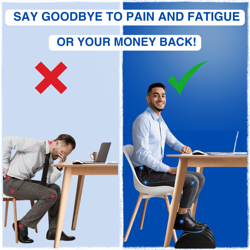 ErgoElevate Pro - Foot Stool