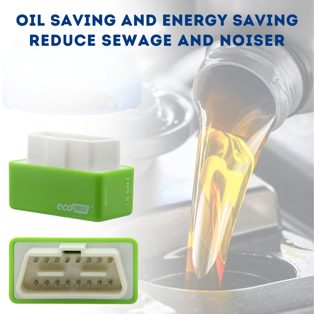 EcoDrive Optimizer - The #1 Fuel economy