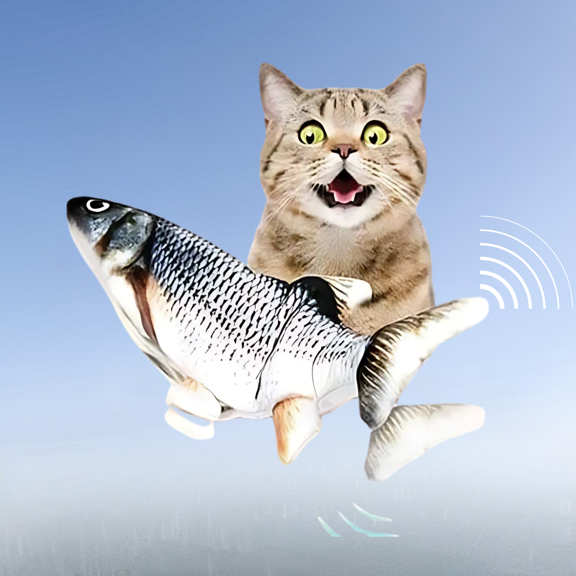 FlabbyFish™ - Cat Toy