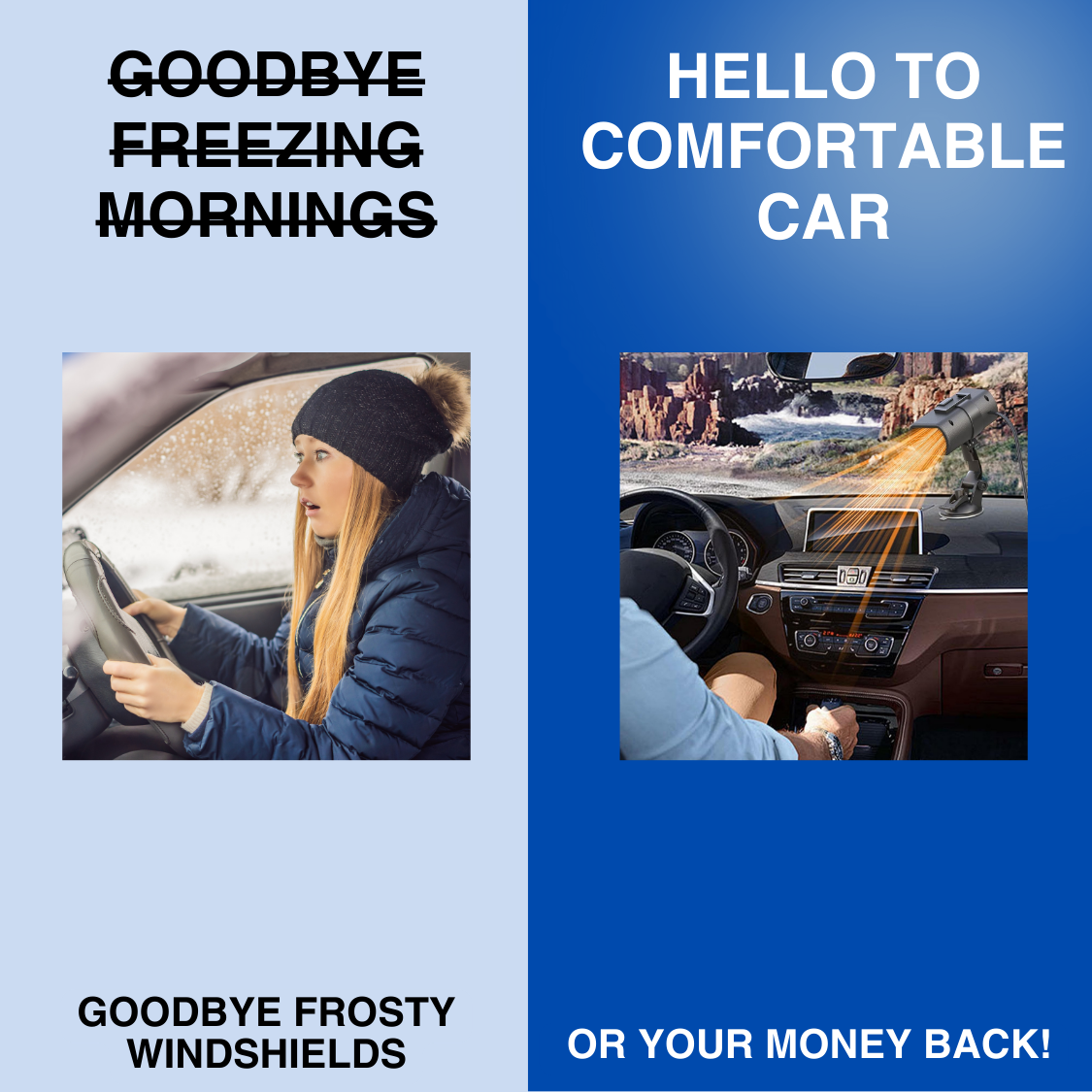PolarBreeze Heat™ - Car Heater