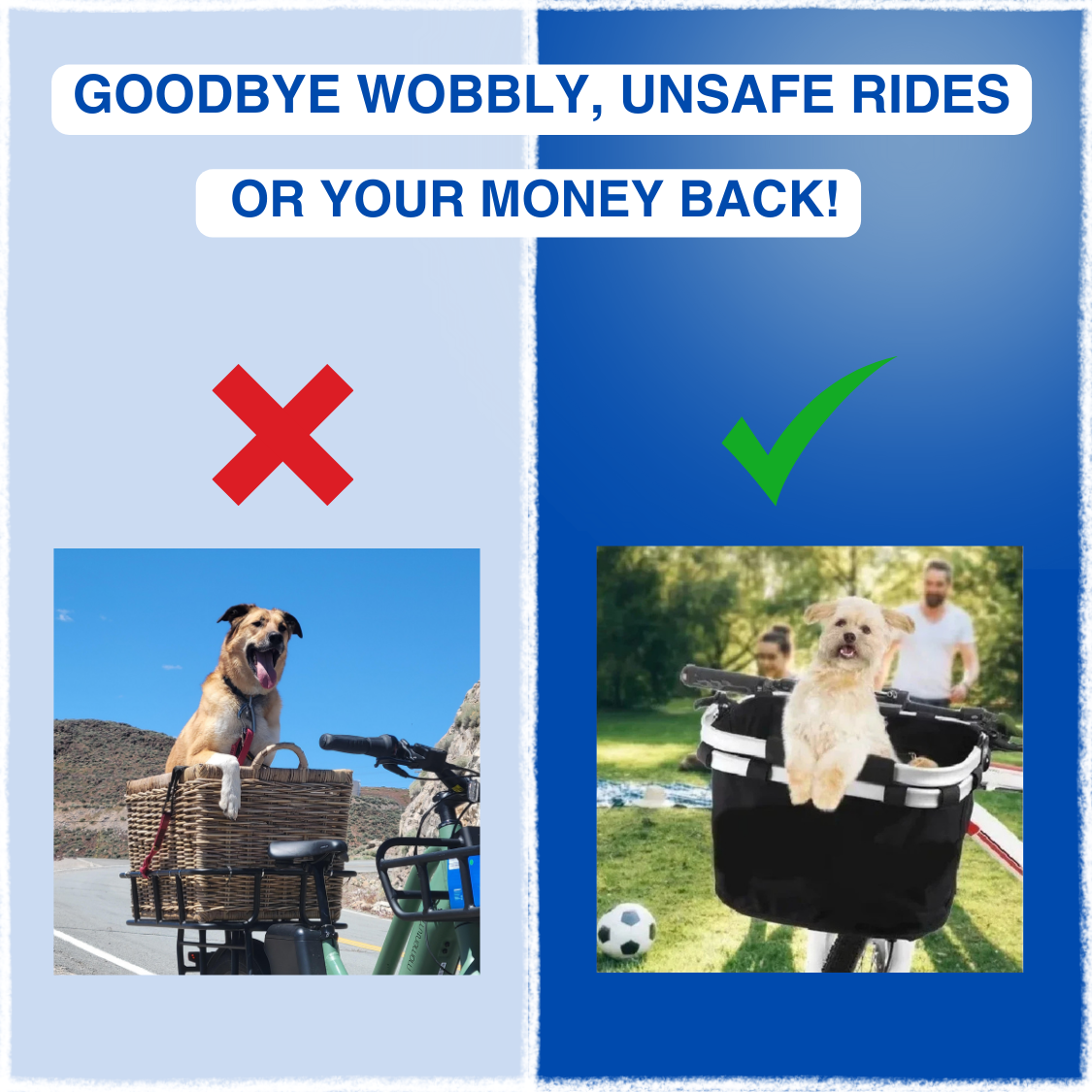 Breezi™ - Dog bike carrier
