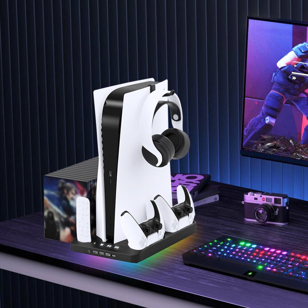 GameCool Tower™ - Ps5 Cooling stand