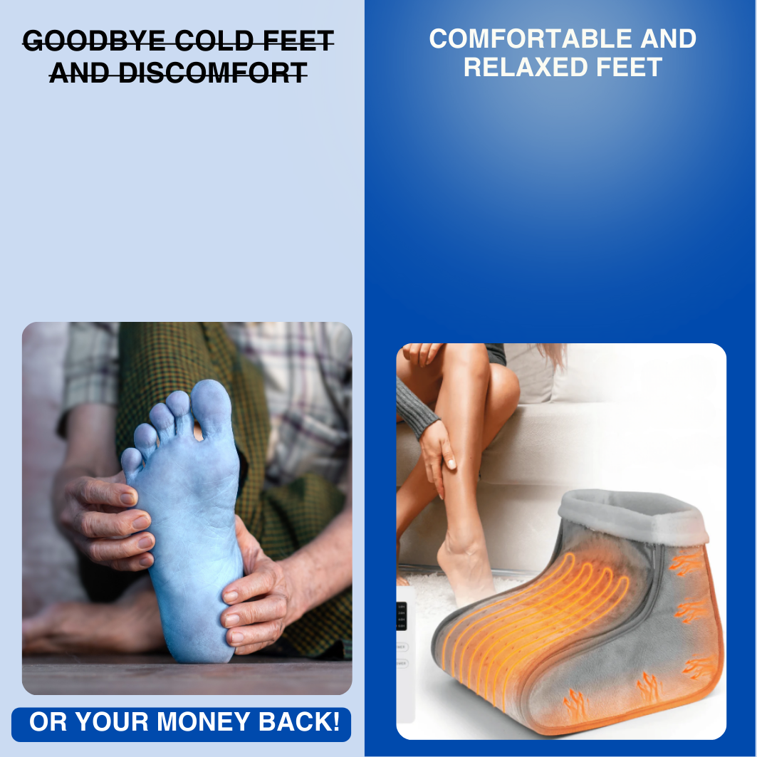 CozyFeet™ - Electric Foot Warmer