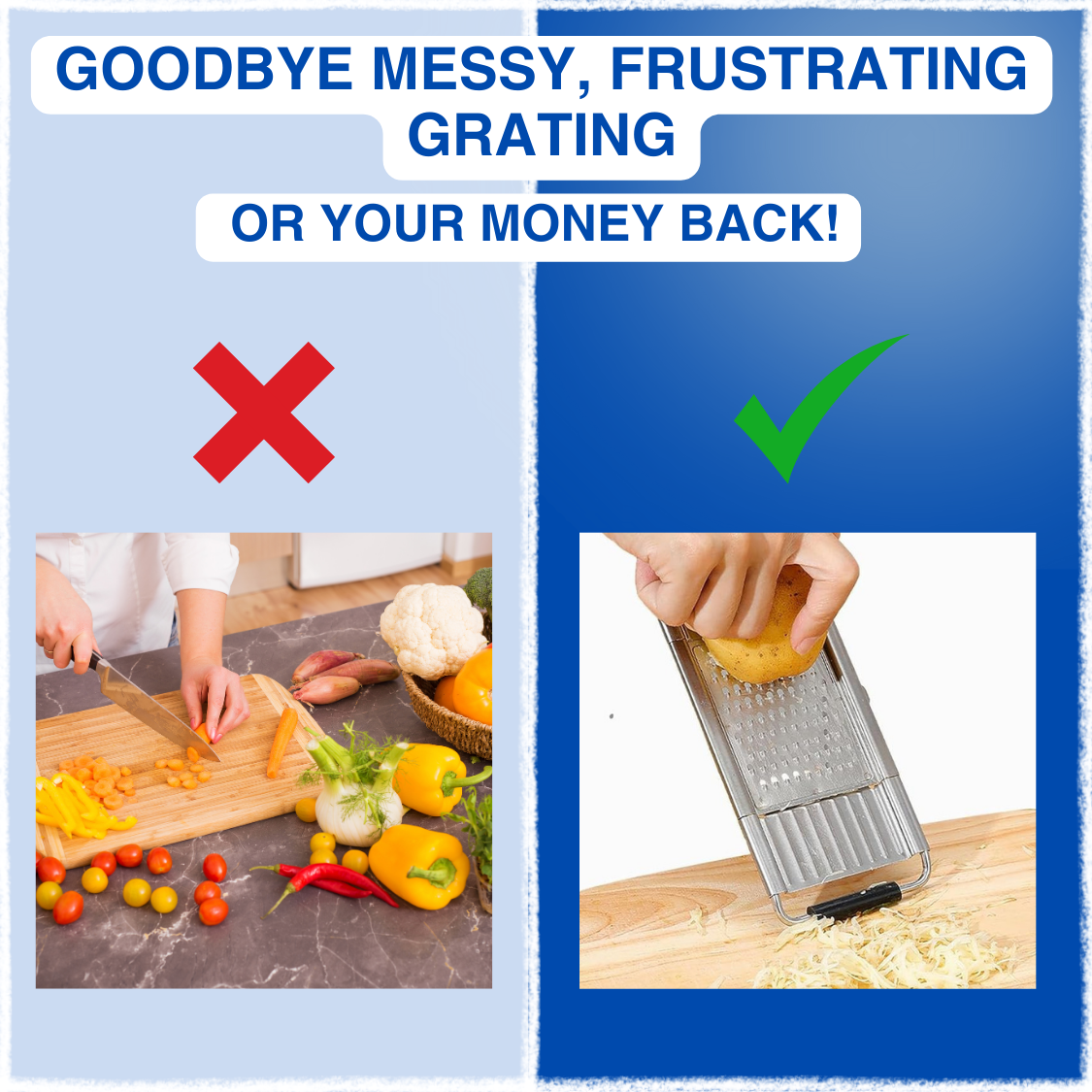 ZeroMess Grater™ -