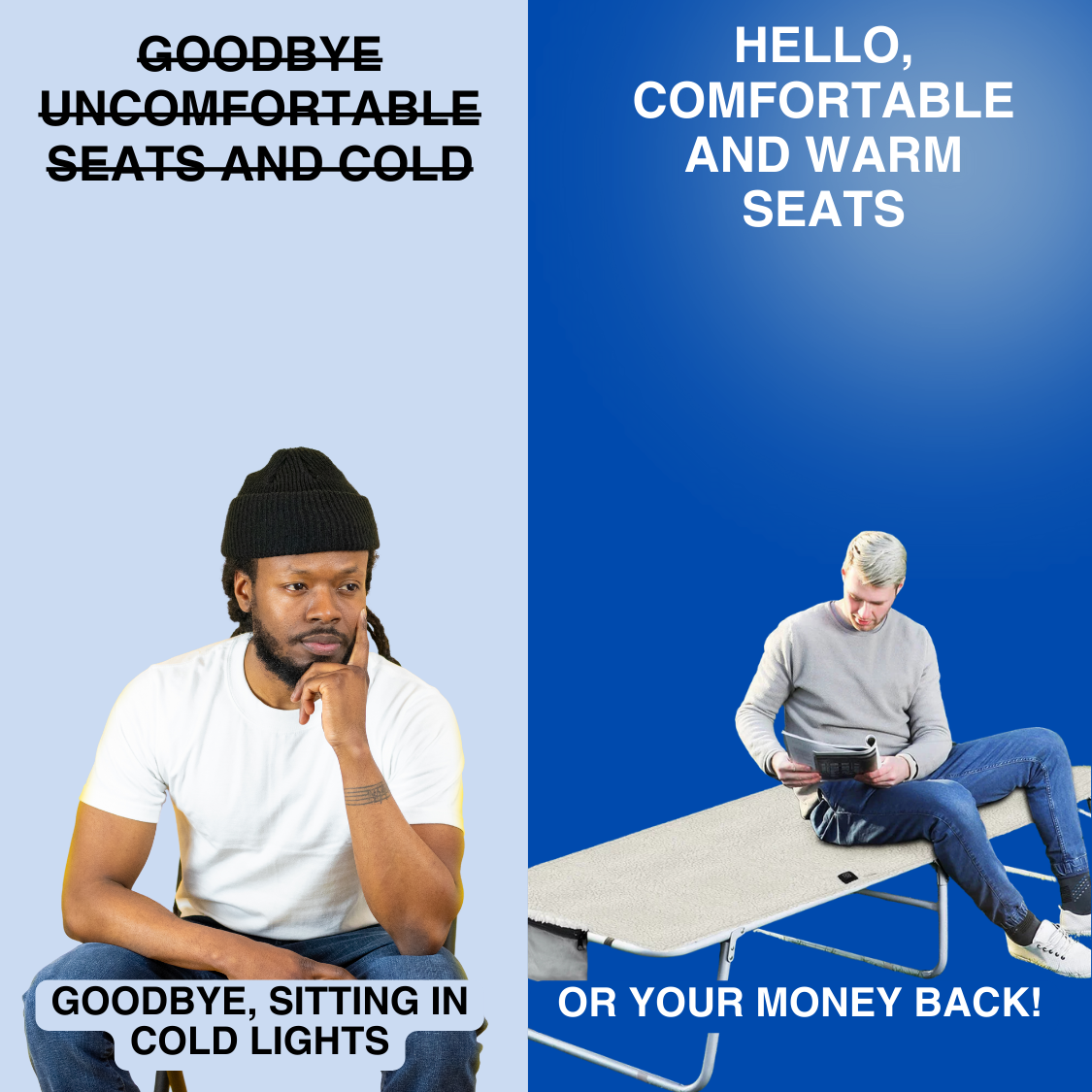 ComfortShield Heated Cushion™ - Heated Seat Cushion