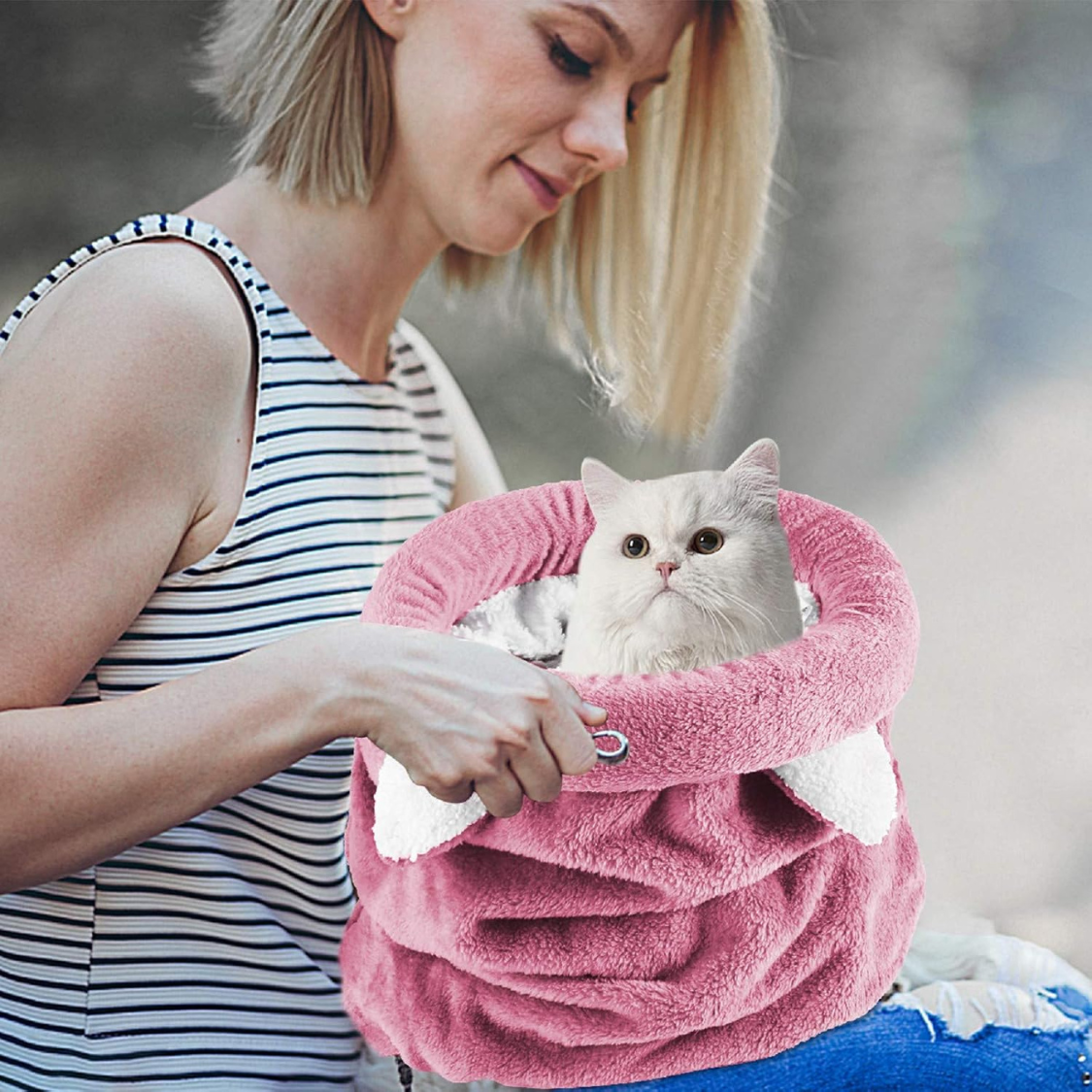 CuddleShell Luxe™ - Pet Bed