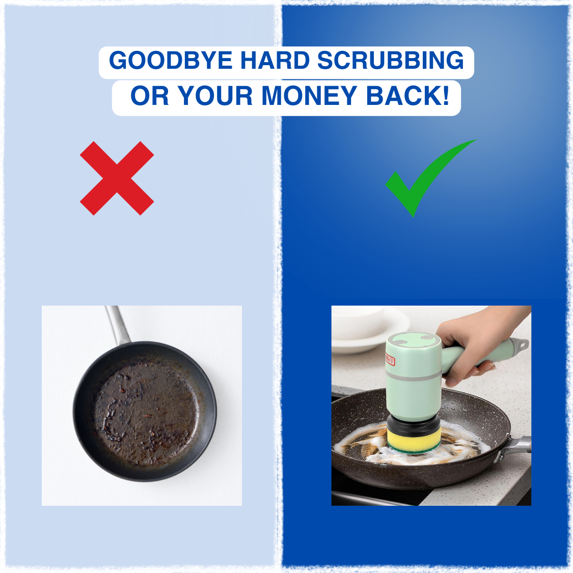 ScrubTitan™ - Electric Spin Scrubber