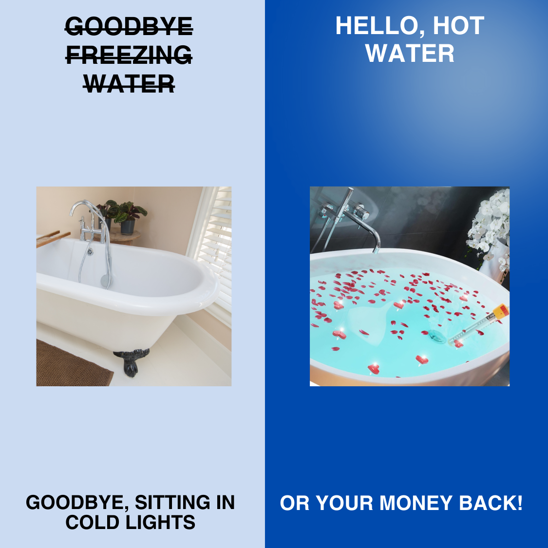 PureHeat Aqua™ - Electric Water Heater