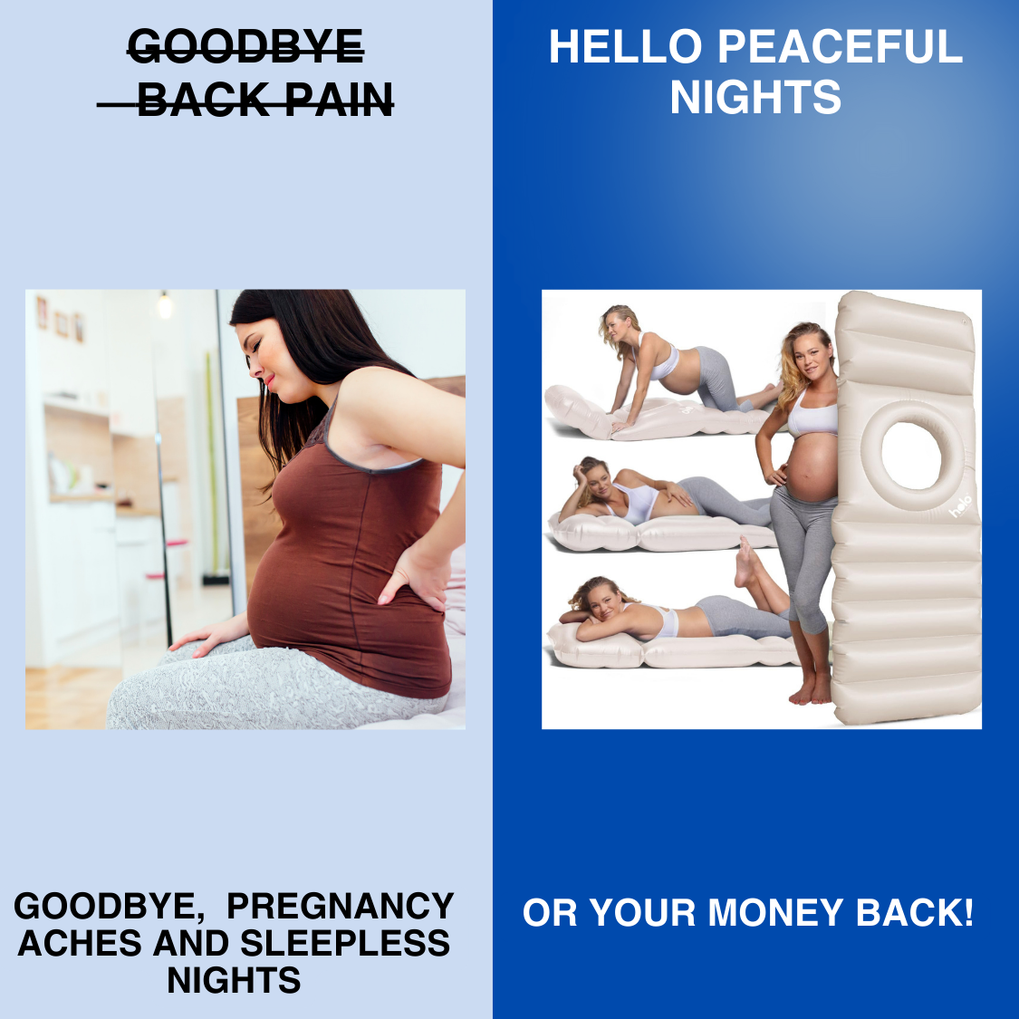 FloatEase Pregnancy Pillow™ - Maternity Pillow
