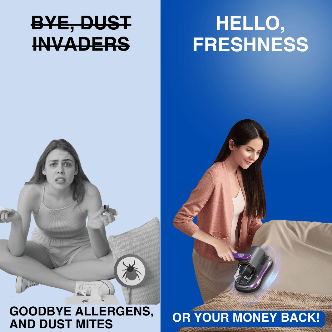 CleanWave UV - Mattress cleaner