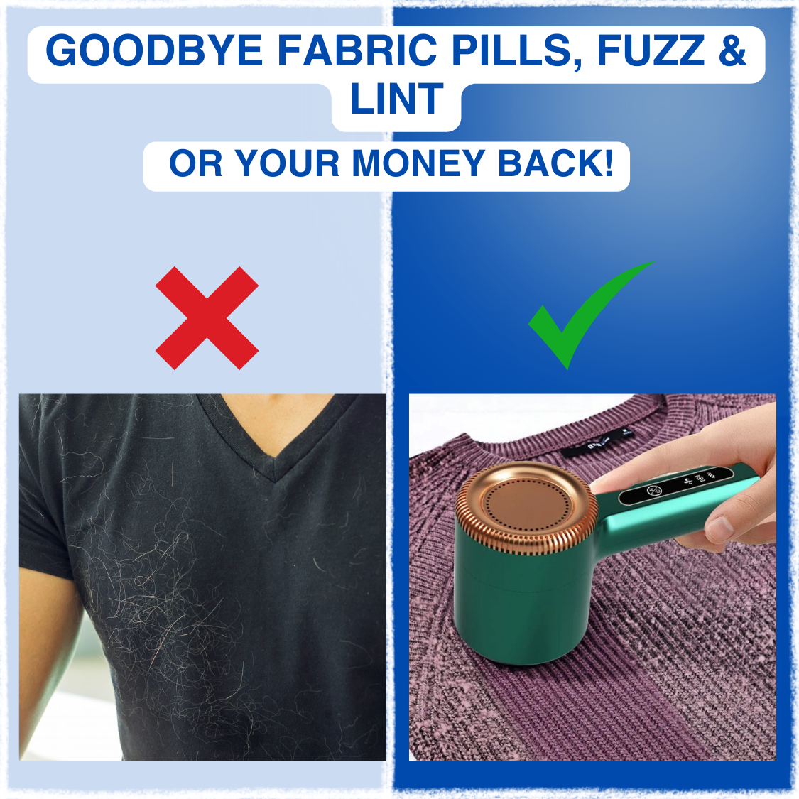 NanoTrim™- Lint remover for clothes