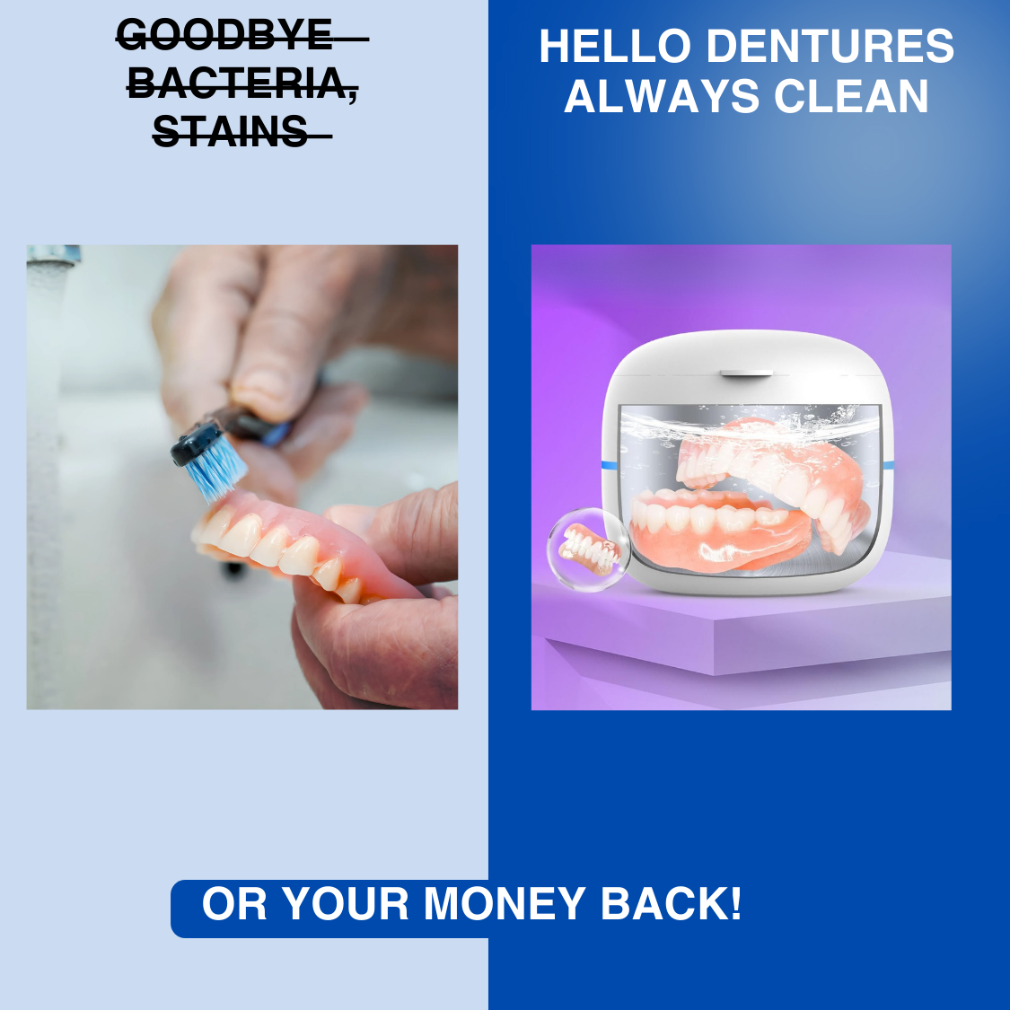 SonicPure Pro™ - Ultrasonic Cleaner For Retainers