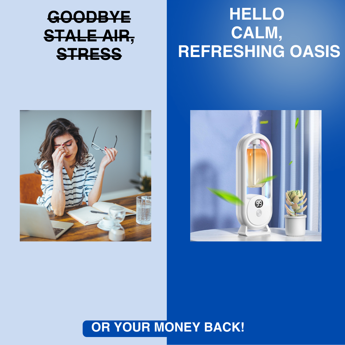 AromaSphere™ - Aromatherapy Diffuser