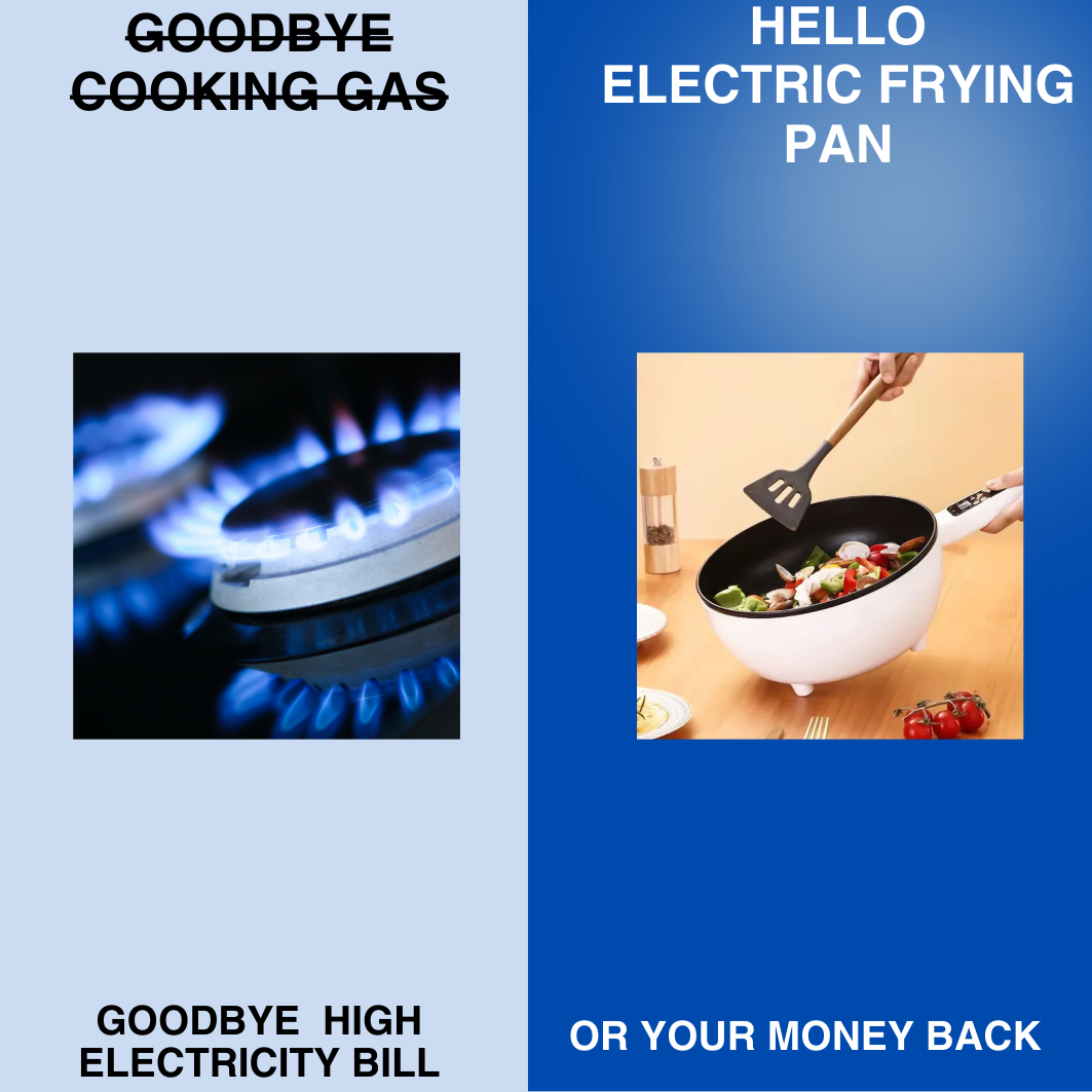 CookMate 360™ - Electric Frying Pan