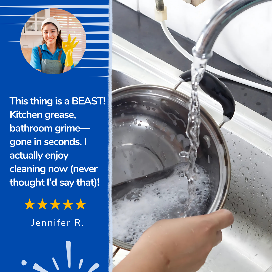 ScrubTitan™ - Electric Spin Scrubber