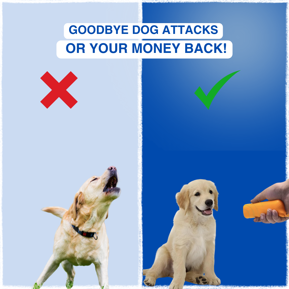 DogAway Ultrasonic™ - Dog Deterrent