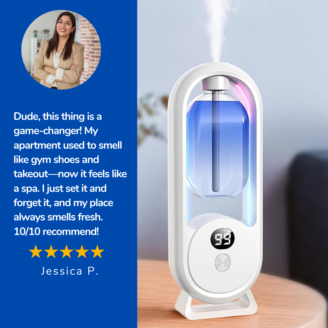 AromaSphere™ - Aromatherapy Diffuser