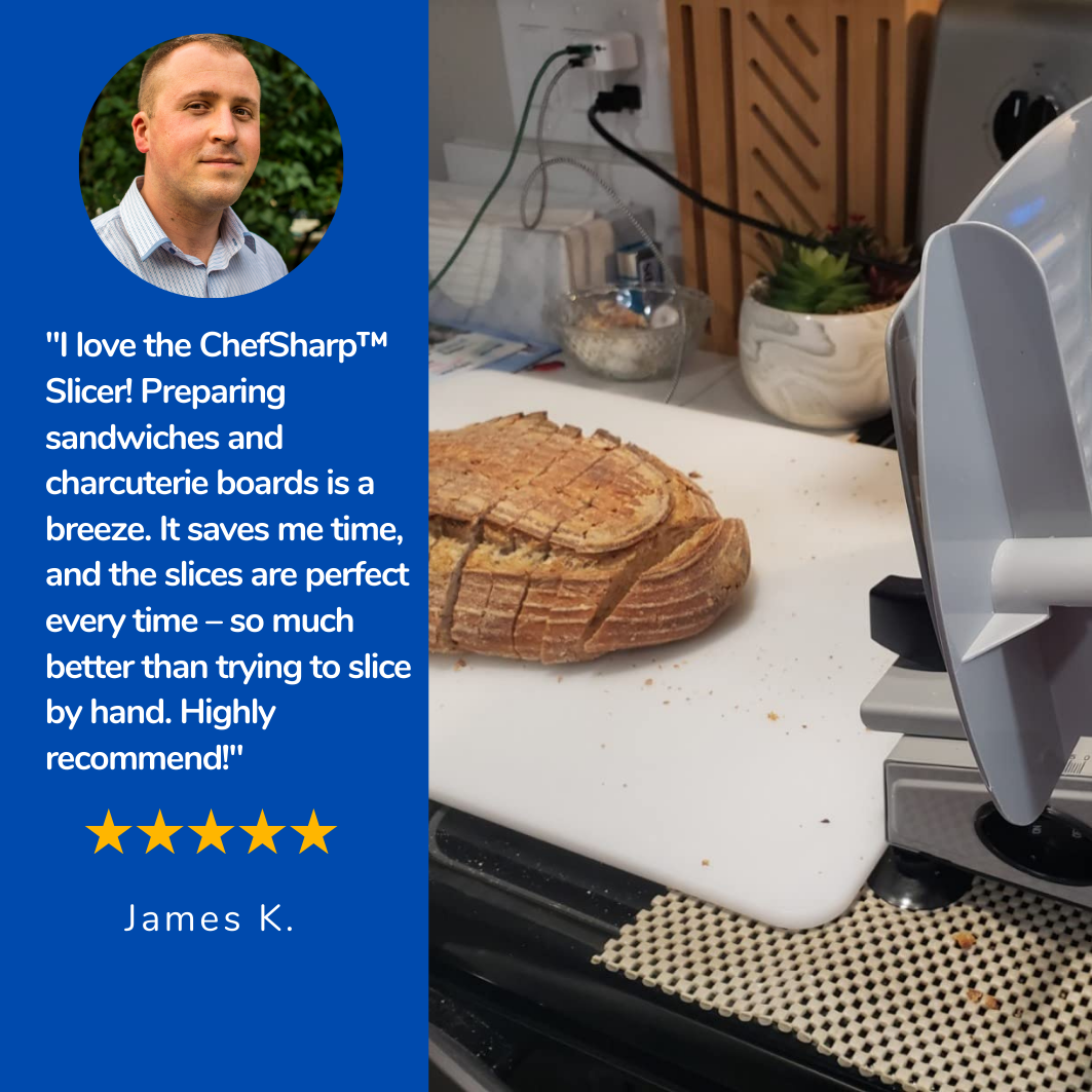 ChefSharp™ Slicer - Meat slicer