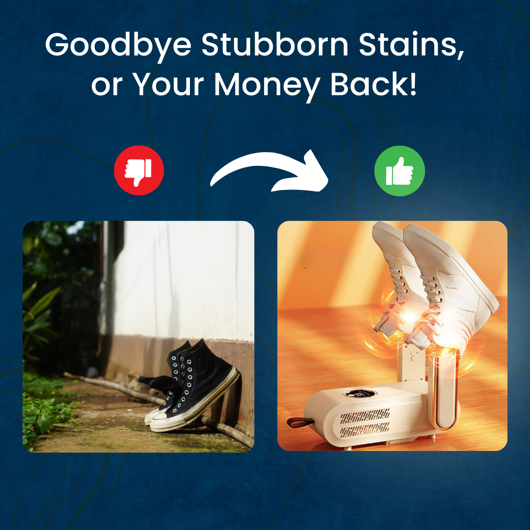 OdorSafe BootDryer™ - Boot Dryer