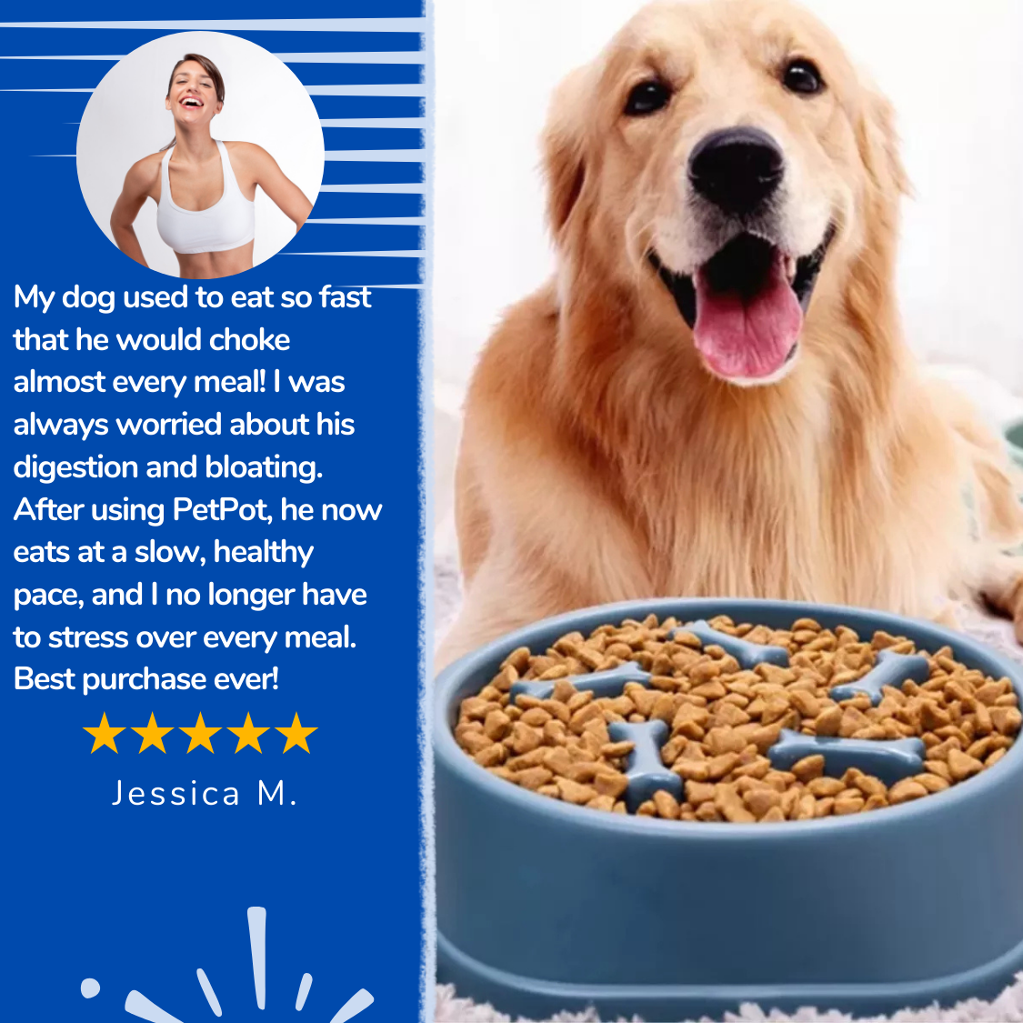 PetPot™ - Slow feeder