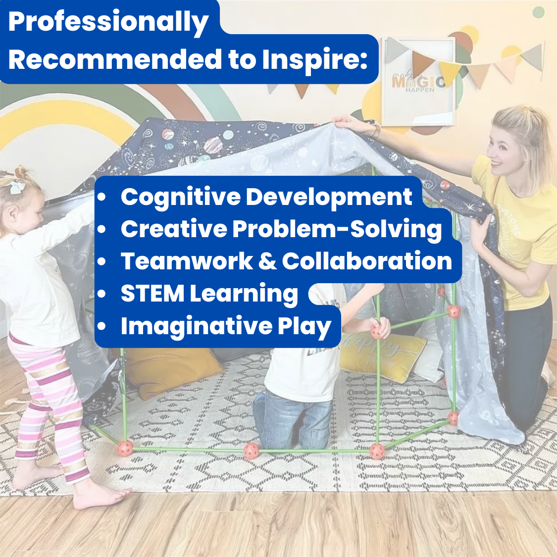 Fortify™ Creative Builder - The #1 Building Kit For Kids