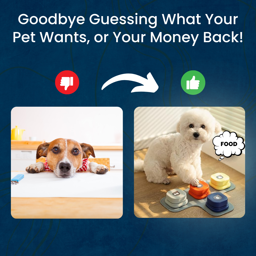 TalkToMe Button™ - Pet Communication Button