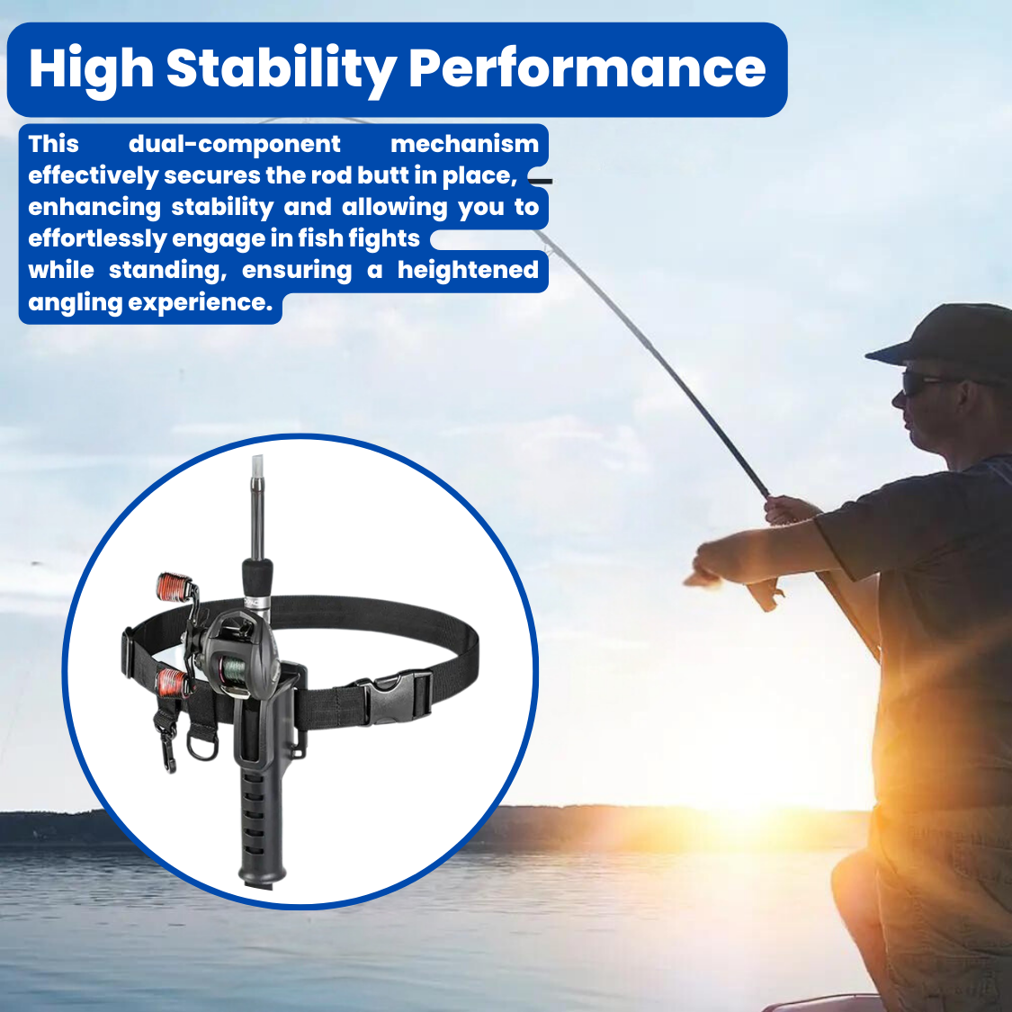 TangleGuard Belt™ - The #1 Fishing Belt