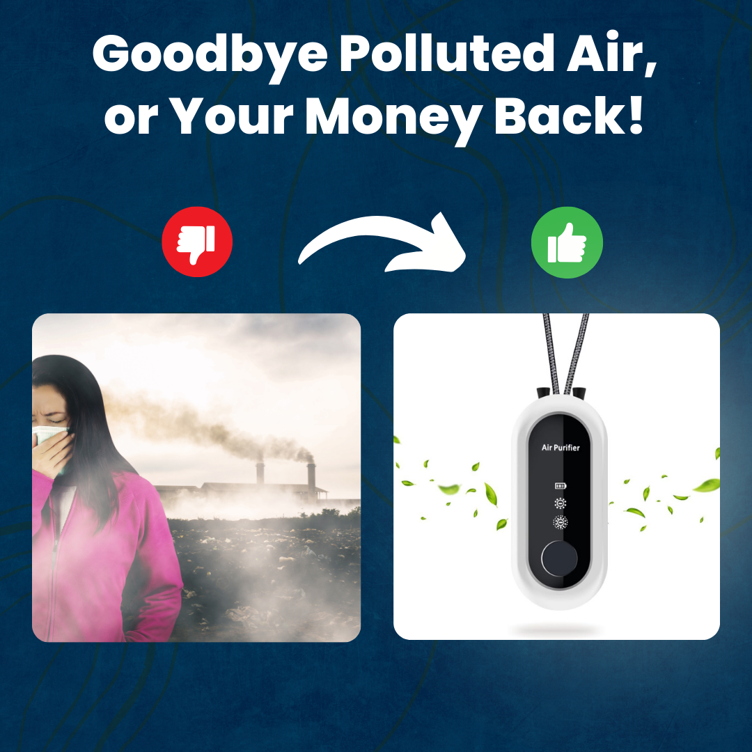 NanoBreeze™ - Portable Air Purifier