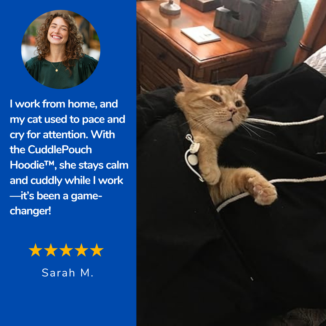 CuddlePouch™ - Sweatshirt