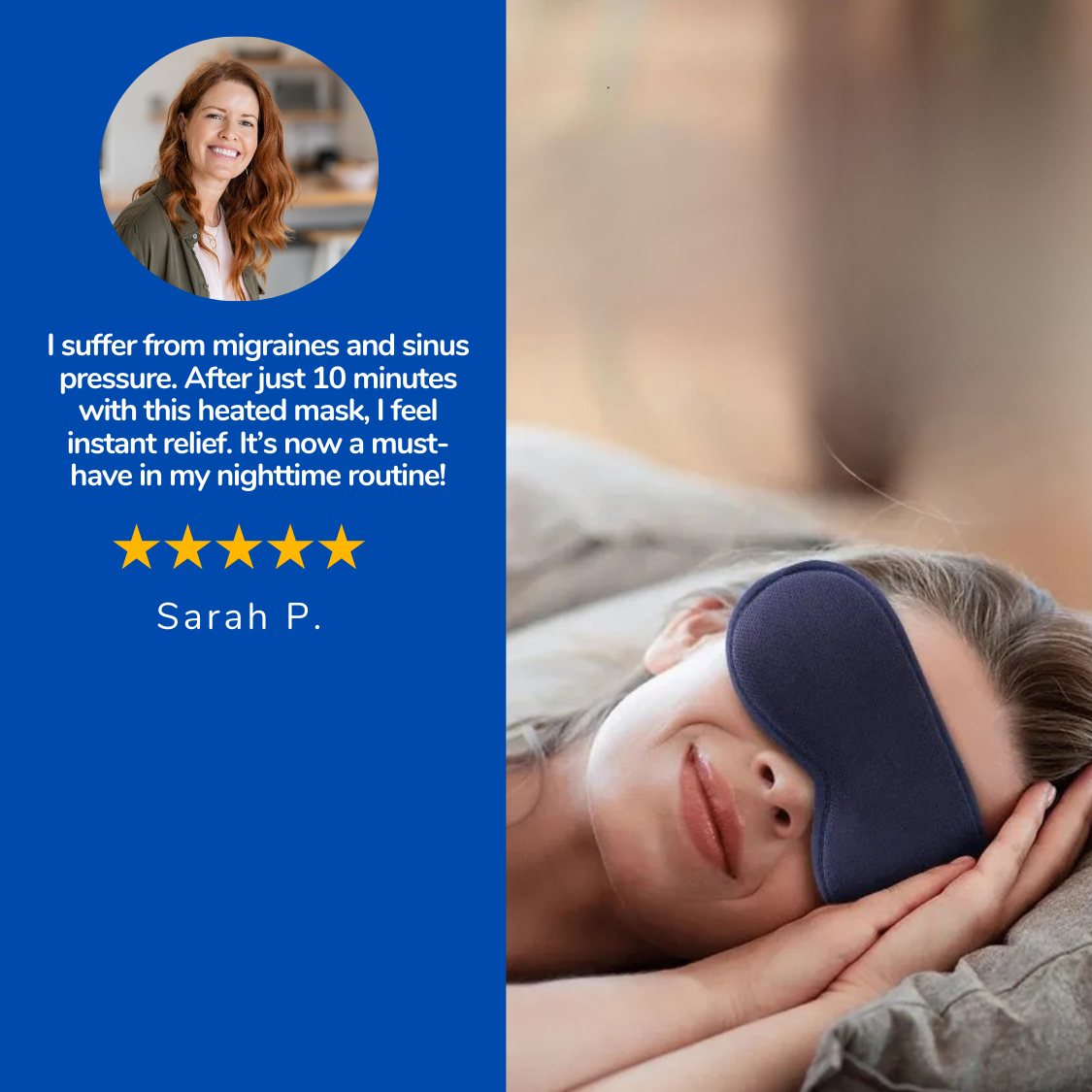 Focus Heat™ - Warm Compress For Eyes