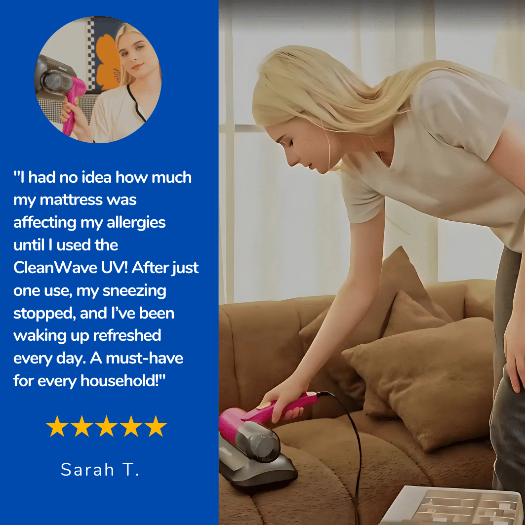 CleanWave UV - Mattress cleaner