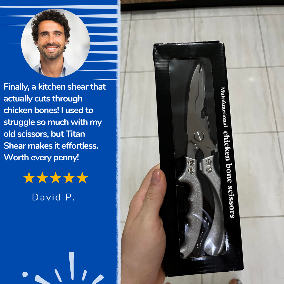 Titan Shear™ - Kitchen shears