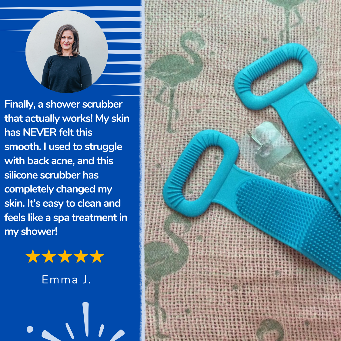 SmoothSkin Essentials - Body scrubber