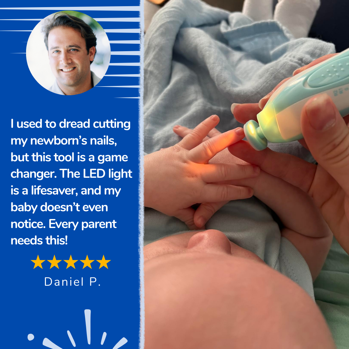 Trimmy™ - Baby Nail File