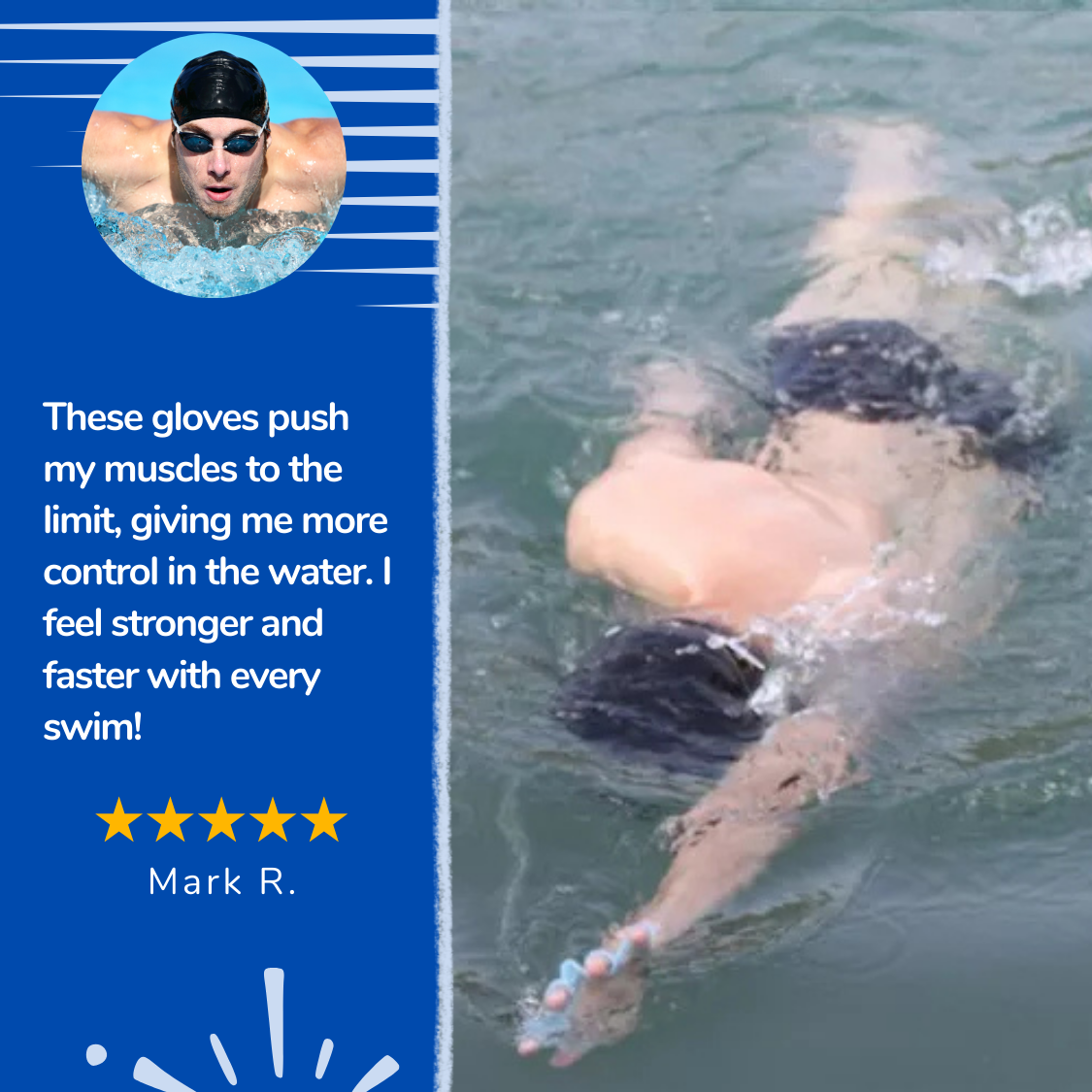 HydroDynamic™ - Swimming gear