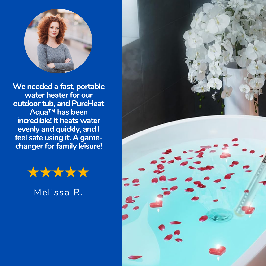 PureHeat Aqua™ - Electric Water Heater